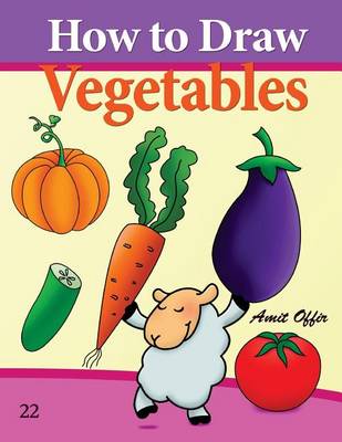 Book cover for How to Draw Vegetables
