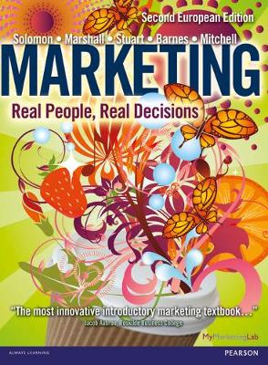Book cover for Marketing with MyMarketingLab Pack