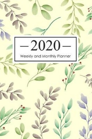 Cover of 2020 Weekly and Monthly Planner