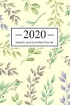 Book cover for 2020 Weekly and Monthly Planner