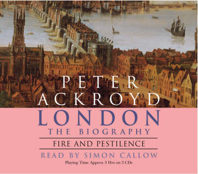 Book cover for London - Fire and Pestilence