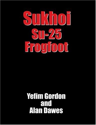 Book cover for Sukhoi Su-25 Frogfoot