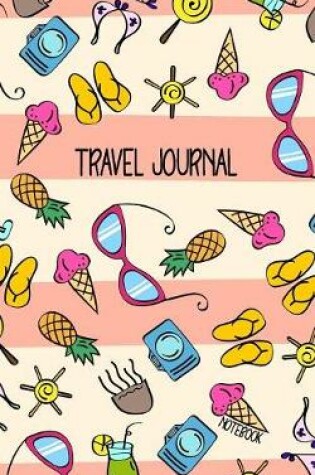 Cover of Travel Journal Notebook