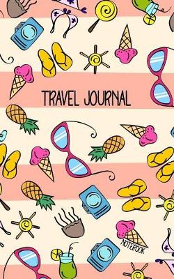 Book cover for Travel Journal Notebook