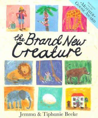 Book cover for The Brand New Creature