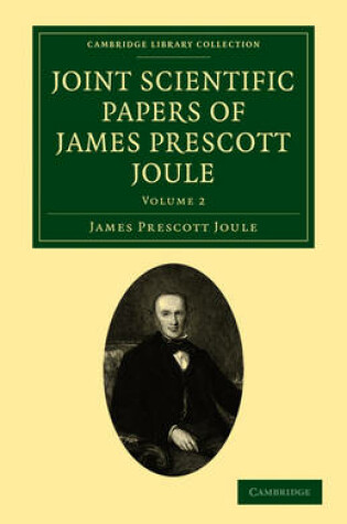 Cover of Joint Scientific Papers of James Prescott Joule