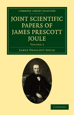 Book cover for Joint Scientific Papers of James Prescott Joule