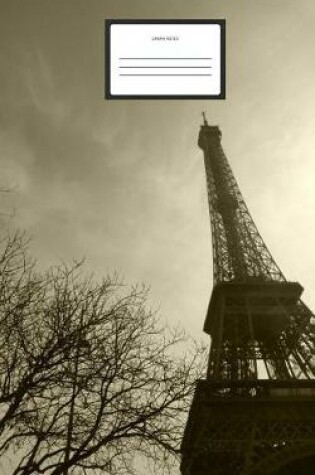 Cover of Eiffel Tower Book