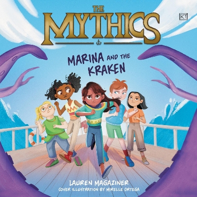 Cover of The Mythics #1