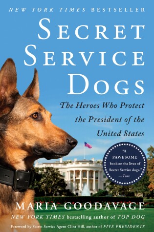 Cover of Secret Service Dogs
