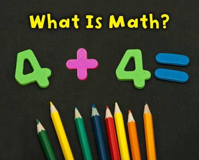 Cover of What Is Math?