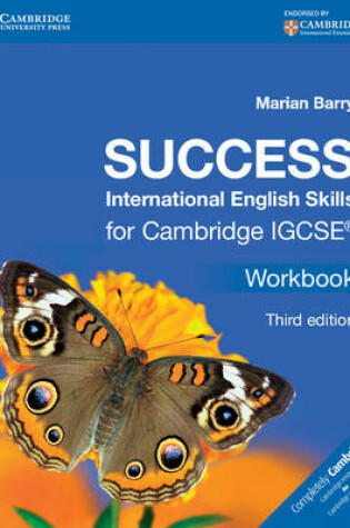 Cover of Success International English Skills for Cambridge IGCSE® Workbook