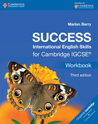 Cover of Success International English Skills for Cambridge IGCSE® Workbook