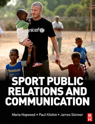 Book cover for Sport Public Relations and Communication