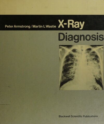 Book cover for X-ray Diagnosis