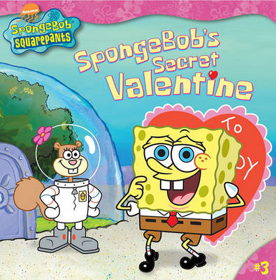 Book cover for Spongebob's Secret Valentine