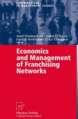 Cover of Economics and Management of Franchising Networks