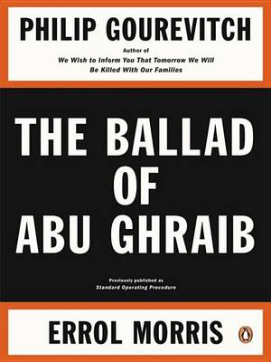 Book cover for The Ballad of Abu Ghraib