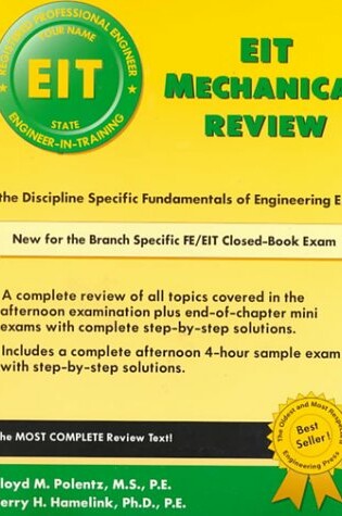 Cover of EIT Mechanical Review