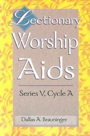 Cover of Lectionary Worship Aids