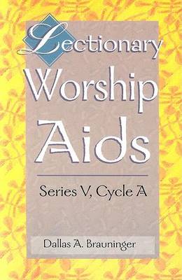 Book cover for Lectionary Worship Aids