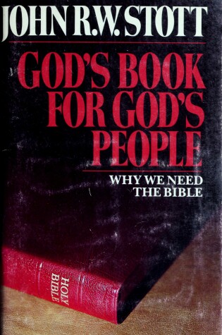 Cover of God's Book for God's People