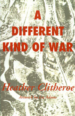 Book cover for A Different Kind of War