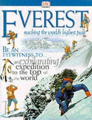 Book cover for DK Discoveries:  Everest