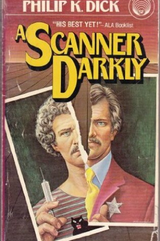 Cover of A Scanner Darkly