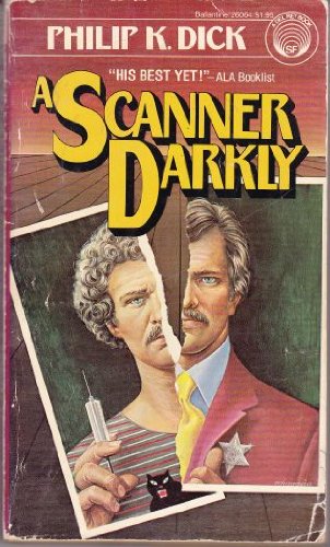 Book cover for A Scanner Darkly