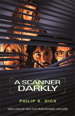 Book cover for A Scanner Darkly