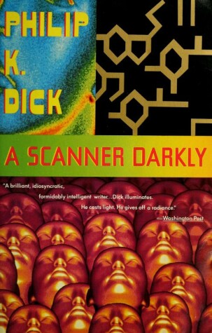 Book cover for Scanner Darkly