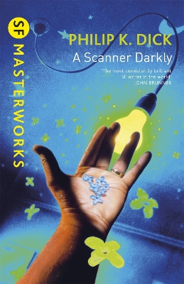 Book cover for A Scanner Darkly