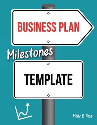 Book cover for Business Plan Milestones Template