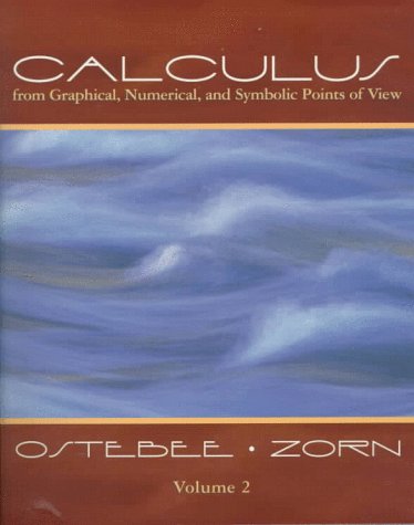 Book cover for Ostebee / Zorn Calc Graph Numercl Sym Pov V2