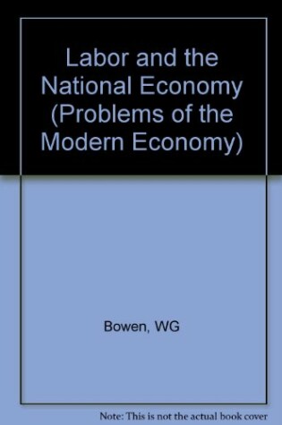 Cover of LABOR & NAT'L ECONOMY REV CL