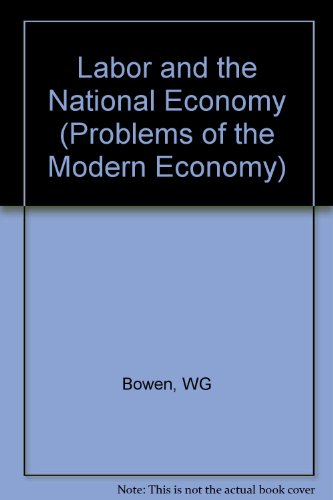 Book cover for LABOR & NAT'L ECONOMY REV CL