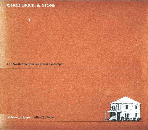 Book cover for Wood, Brick and Stone