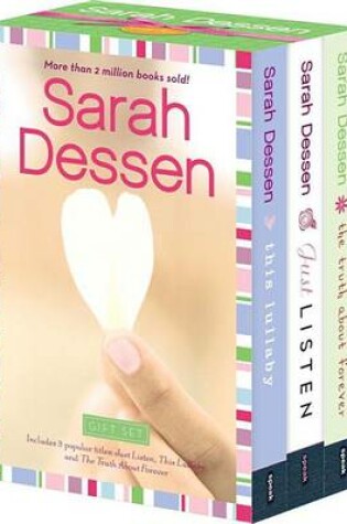 Cover of Sarah Dessen Gift Set
