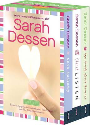 Book cover for Sarah Dessen Gift Set