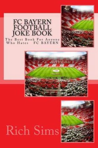 Cover of FC BAYERN Football Joke Book