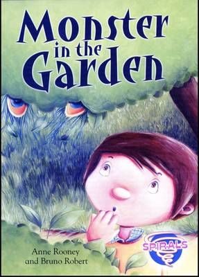 Book cover for Monster in the Garden