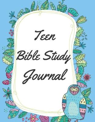 Book cover for Teen Bible Study Journal