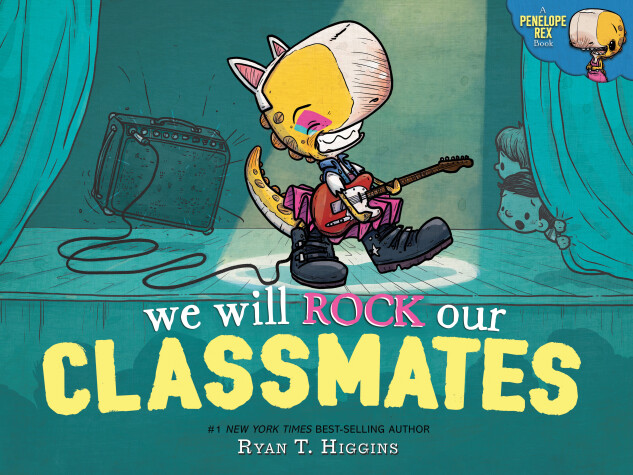 Book cover for We Will Rock Our Classmates