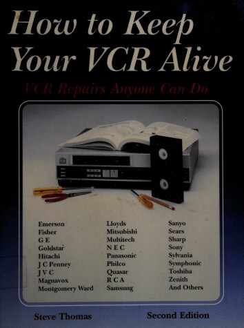 Book cover for How to Keep Your VCR Alive