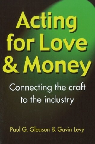 Cover of Acting for Love & Money