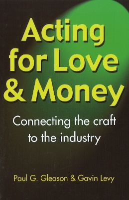 Book cover for Acting for Love & Money