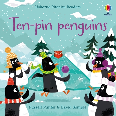Book cover for Ten-Pin Penguins