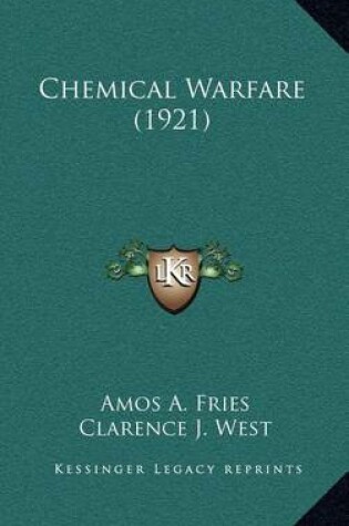 Cover of Chemical Warfare (1921)