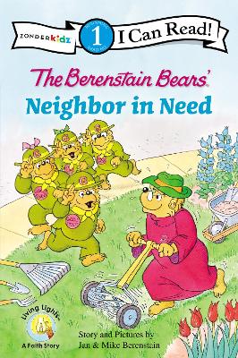 Book cover for The Berenstain Bears' Neighbor in Need